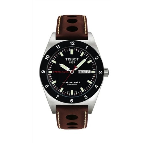 Tissot PRS 516 Automatic 40 Stainless Steel / Black / Strap